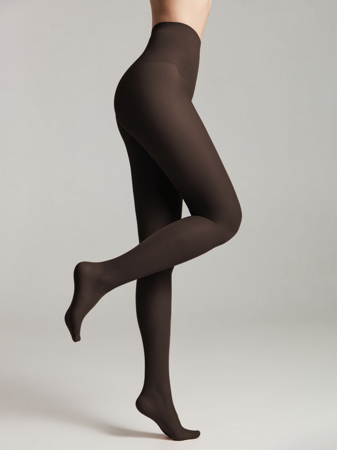 Collants Etam - Taille M - Bicolores Gris Anthracite/noir - 40 Deniers - Neuf Avec étiquettes
