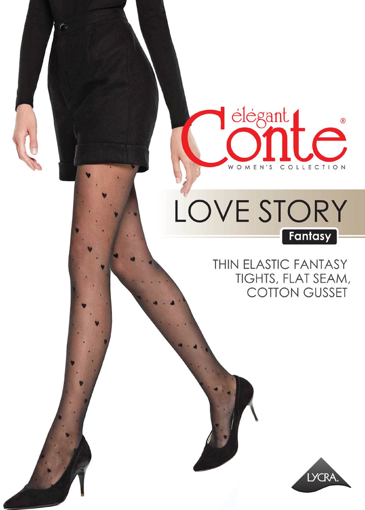 Conte ELEGANT LOVE STORY 20 denier women s tights Socks Tights