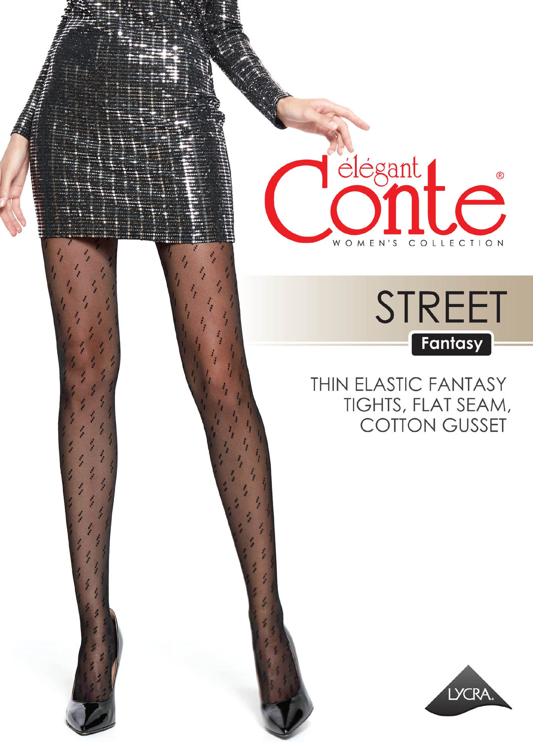 Conte ELEGANT STREET 20 denier women s tights Socks Tights