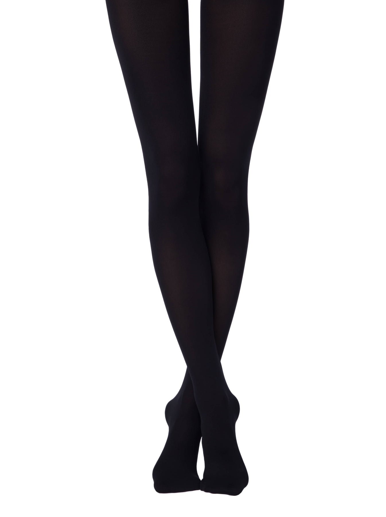 MICROCOTTON 200 denier cotton tights with effect 3D
