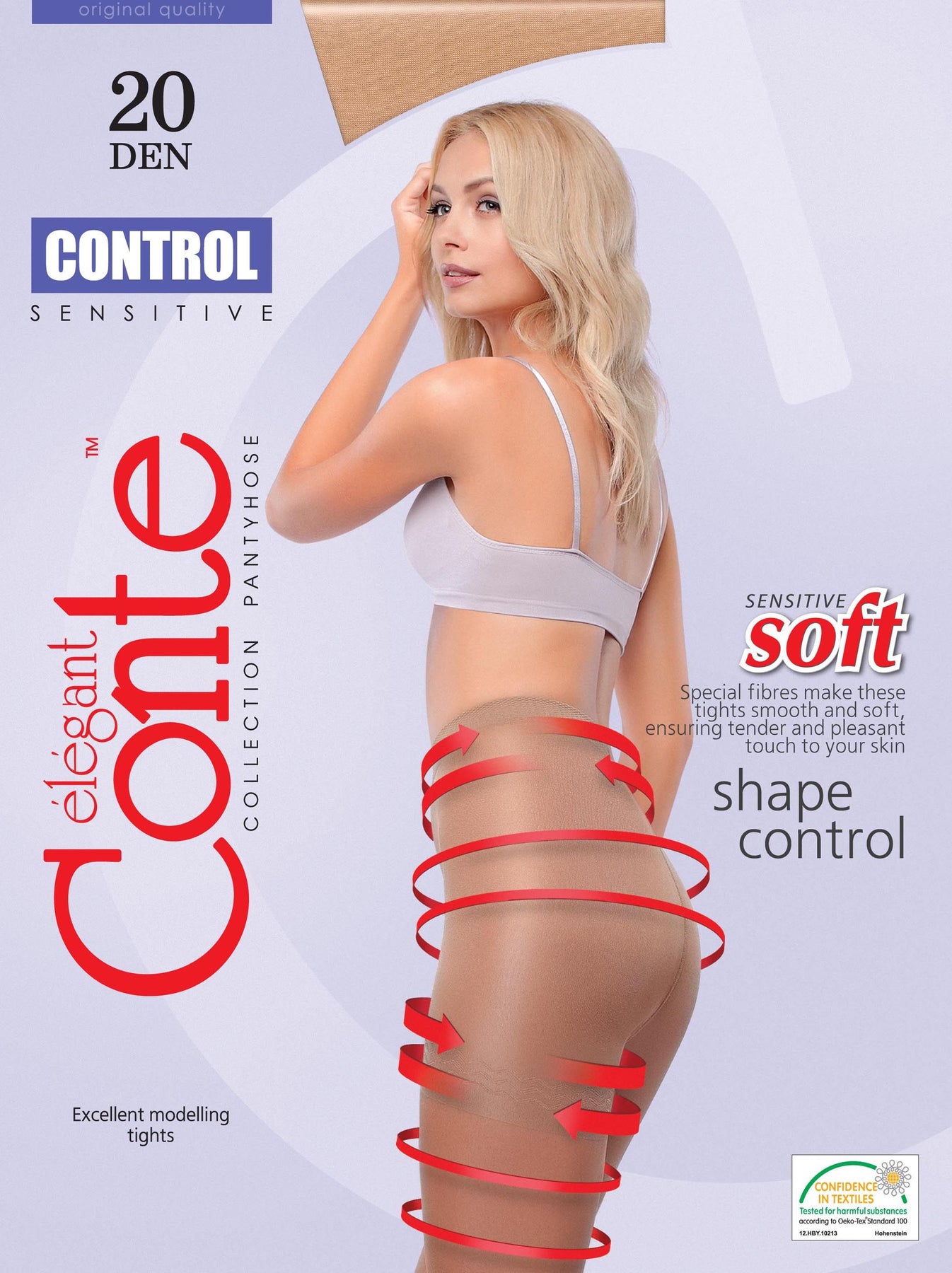 Conte CONTROL 20 den shape control tights